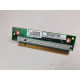 Used Riser PCI-e HP Riser 4K1134, 1U, PCI-e x16 (511809-001) right-sided
