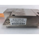 БУ Радіатор для процесора 1U HP DL120 Gen6 (576933-001) s1156, 3 теплові трубки