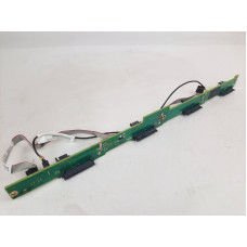 БУ Backplane SAS/SATA HP DL120 Gen6, 1U, 4 SATA