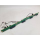 БУ Backplane SAS/SATA HP DL120 Gen6, 1U, 4 SATA