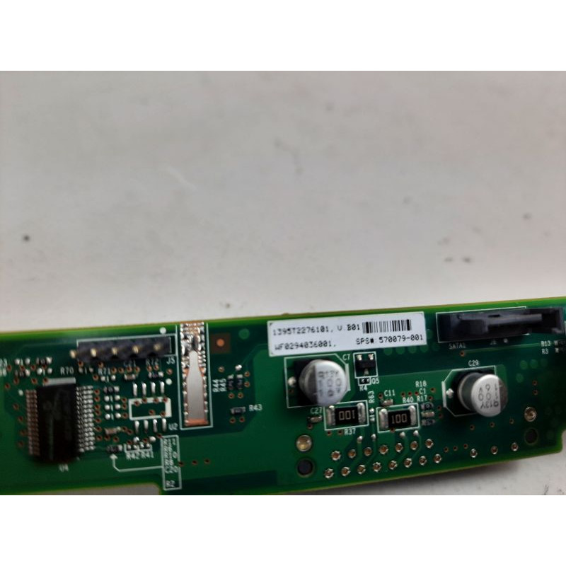 БУ Backplane SAS/SATA HP DL120 Gen6, 1U, 4 SATA