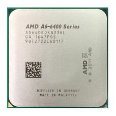 БУ Процесор sFM2 AMD A6-6400K, 3,9-4,1 МГц, 2-2 core, AMD Radeon HD8470D, 65W