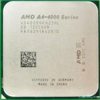 БУ Процесор sFM2 AMD A4-4020, 3-3,2 МГц, 2-2 core, AMD Radeon HD7480D, 65W