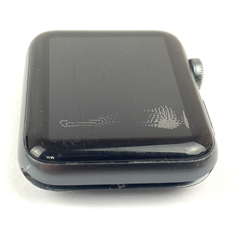 БУ Смарт-часы Apple Watch Series 3 42mm Space Gray Aluminum Black Sport Band (GPS)