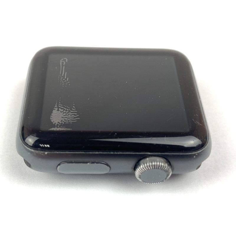 БУ Смарт-часы Apple Watch Series 3 42mm Space Gray Aluminum Black Sport Band (GPS)