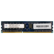 БУ Оперативная память 4 ГБ, DDR3, для ПК, Nanya (1333 МГц, 1.5 В, CL9, NT4GC64B8HB0NF-CG)