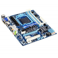Уцінка! BU Материнська плата sAM3+, Gigabyte GA-880GMA-USB3 (4xDDR3, AMD 880G, PCI-Ex16x1, VGA, DVI)