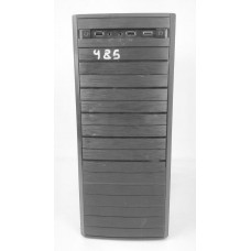 Used Case Frontier Darth Vader, 175x410x400, without PSU (top) ATX