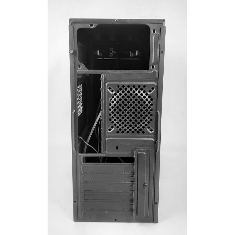 Used Case Frontier Darth Vader, 175x410x400, without PSU (top) ATX
