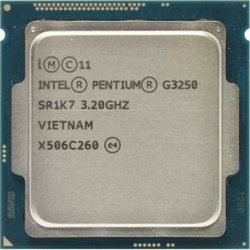 БУ Процесор s1150 Intel Pentium Dual-Core G3250, 3,2-3,2 МГц, 2-2 core, Intel HD Graphics, 53W