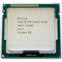 БУ Процесор s1155 Intel Pentium Dual-Core G2120, 3,1-3,1 МГц, 2-2 core, Intel HD Graphics, 65W