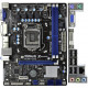 Used Motherboard s1155, ASRock H61M-DGS (2xDDR3, Intel H61, PCI-Ex16x1, VGA, DVI, microATX)