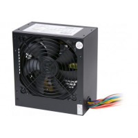 БУ Блок живлення 400 Вт Vinga, 24+4 pin, живлення відеокарти - Ні, 120 мм, ATX, PSU-400-12 Black