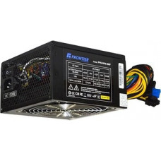 Used Power supply unit 400 W FRONTIER, 24+4 pin, video card power supply - No, 80 mm, ATX, CWT-GPB-400 Black