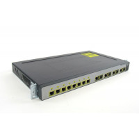 БУ Коммутатор управляемый Cisco Express 500G Layer 2, 8 x Gigabit, 4 x Gigabit/SFP