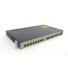 БУ Коммутатор управляемый Cisco Express 500G Layer 2, 8 x Gigabit, 4 x Gigabit/SFP
