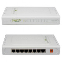 Used Switch unmanaged D-Link DGS-1008D, 8 x Gigabit