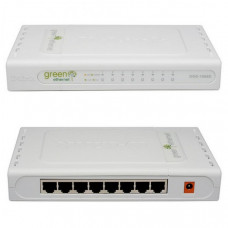 Used Switch unmanaged D-Link DGS-1008D, 8 x Gigabit