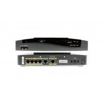 БУ Маршрутизатор CISCO 831, 4 x Lan 100 Мбит/с, 1 x Wan 100 Мбит/с, 1 x Console