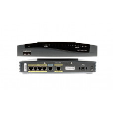 БУ Маршрутизатор CISCO 831, 4 x Lan 100 Мбит/с, 1 x Wan 100 Мбит/с, 1 x Console