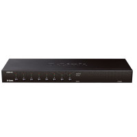 KVM switch D-Link KVM-440, up to 8 VGA, PS/2 devices