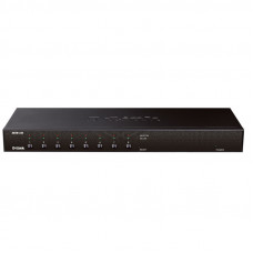 БУ KVM перемикач D-Link KVM-440, до 8 пристроїв VGA, PS/2