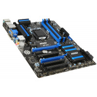 БУ Материнська плата s1150, MSI Z87-G43 (4xDDR3, Intel Z87, PCI-Ex16x2, VGA, DVI, HDMI, ATX)