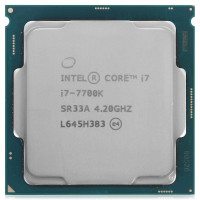 БУ Процесор s1151 Intel Core i7-7700K, 4,2-4,5 МГц, 4-8 core, Intel HD Graphics 630, 91W