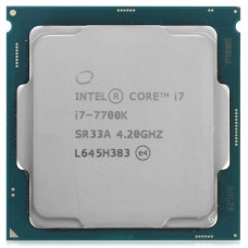БУ Процесор s1151 Intel Core i7-7700K, 4,2-4,5 МГц, 4-8 core, Intel HD Graphics 630, 91W