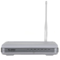 БУ Маршрутизатор ASUS WL-520gU, Wi-Fi b/g/a, 1 x WAN, 4x 10/100 Ethernet, 1 x USB
