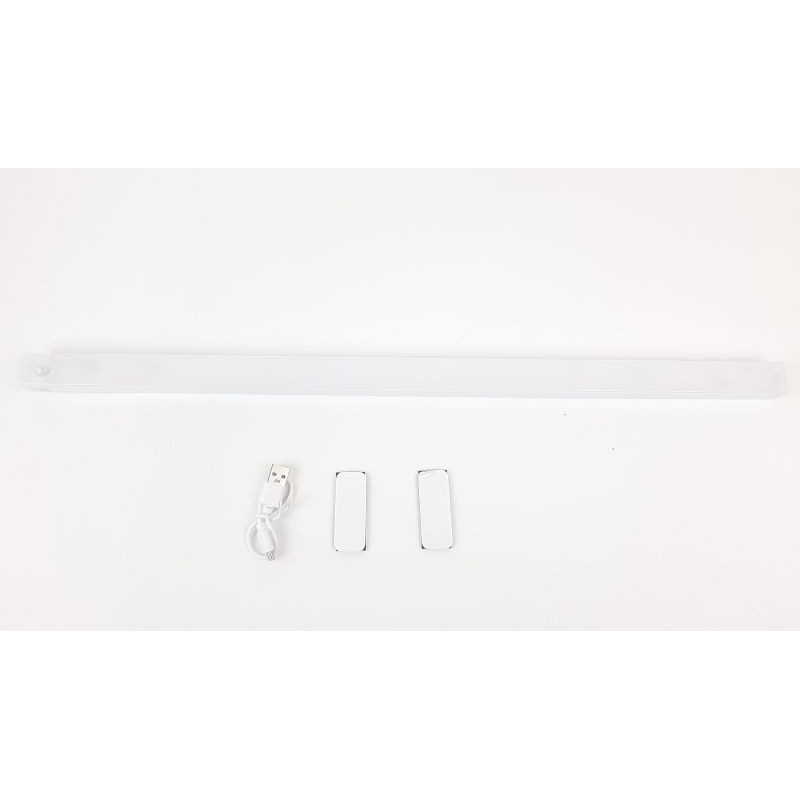 Rechargeable LED lamp, with motion and lighting sensor 4W 500mm, micro USB