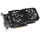 БУ Відеокарта ASUS Radeon R9 270 (2 ГБ, GDDR5, 256 біт, 950/5600 МГц, DVI, HDMI, DPort, R9270-DC2OC-