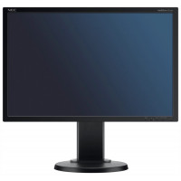 БУ Монітор 22" LED TN+film, NEC E222W, 1680 x 1050, 5 мс, 16:10, VGA, DVI, E222W-BK