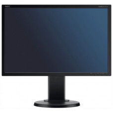 Used Monitor 22" LED TN+film, NEC E222W, 1680 x 1050, 5 ms, 16:10, VGA, DVI, E222W-BK