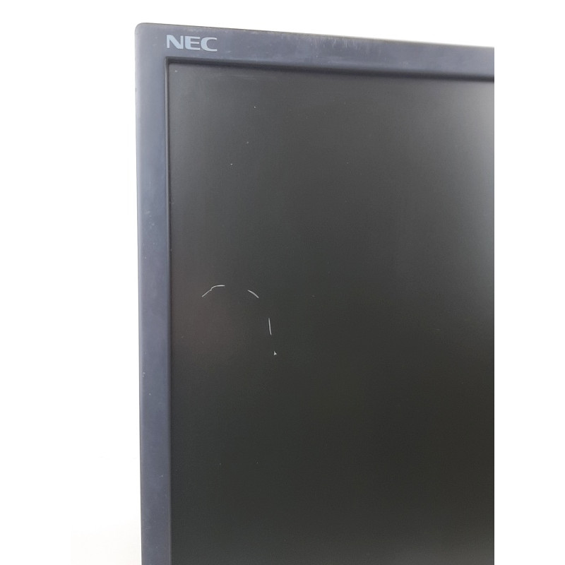 Markdown! BU Monitor 22" LED TN+film, NEC E222W, 1680 x 1050, 5 ms, 16:10, VGA, DVI (scratch)