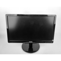 Уцінка! БУ Монітор 18.5" LED TN, Philips 196V4L, 1366x768 (16:9), 5мс, VGA, DVI (биті пікселі)