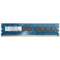 БУ Оперативна пам`ять 4 ГБ, DDR3, серверна пам`ять, Nanya (1333 МГц, 1.5 В, CL9, NT4GC72B8PB0NF-CG)