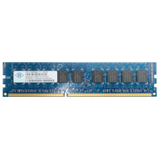 БУ Оперативна пам`ять 4 ГБ, DDR3, серверна пам`ять, Nanya (1333 МГц, 1.5 В, CL9, NT4GC72B8PB0NF-CG)