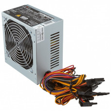 Power supply unit 500 W LogicPower, 24+4+4 pin, video card power supply – 1x6pin, 120 mm, ATX, ATX-500W