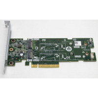 БУ Контроллер Dell BOSS controller card PCIe x8, 2x SSD m.2 NVMe (403-BBUC) высокий профиль