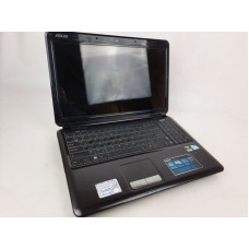 БУ Ноутбук 15.6" Asus K50ID, Pentium T4400 (2.2 ГГц) 4GB DDR3, GeForce GT 320M, 500GB HDD