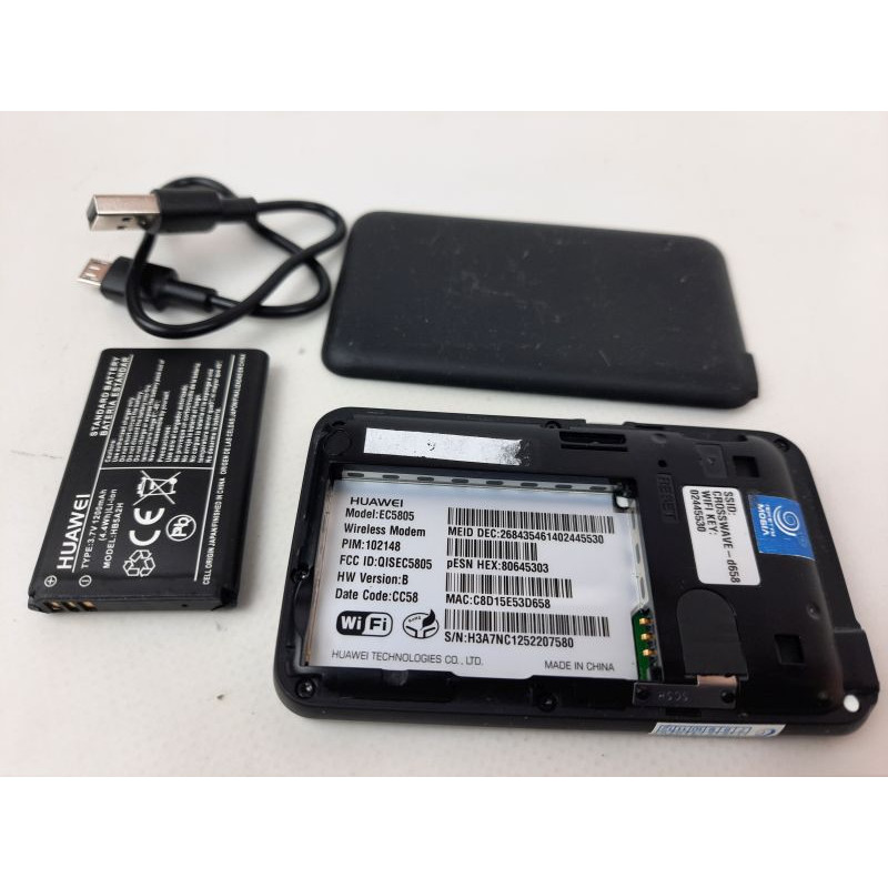Used Router 3G WiFi Huawei EC5805 (CDMA 2000 EV-DO Rev. A)