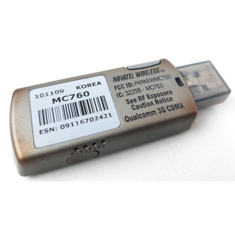 БУ Модем 3G Novatel MC760 (CDMA 2000 EV-DO Rev. A)