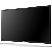 БУ Телевізор 49" LED, Sharp LC-49CFF6002E, 1920x1080, 100 Hz, Wi-Fi, HDMI, Smart (без підставки)
