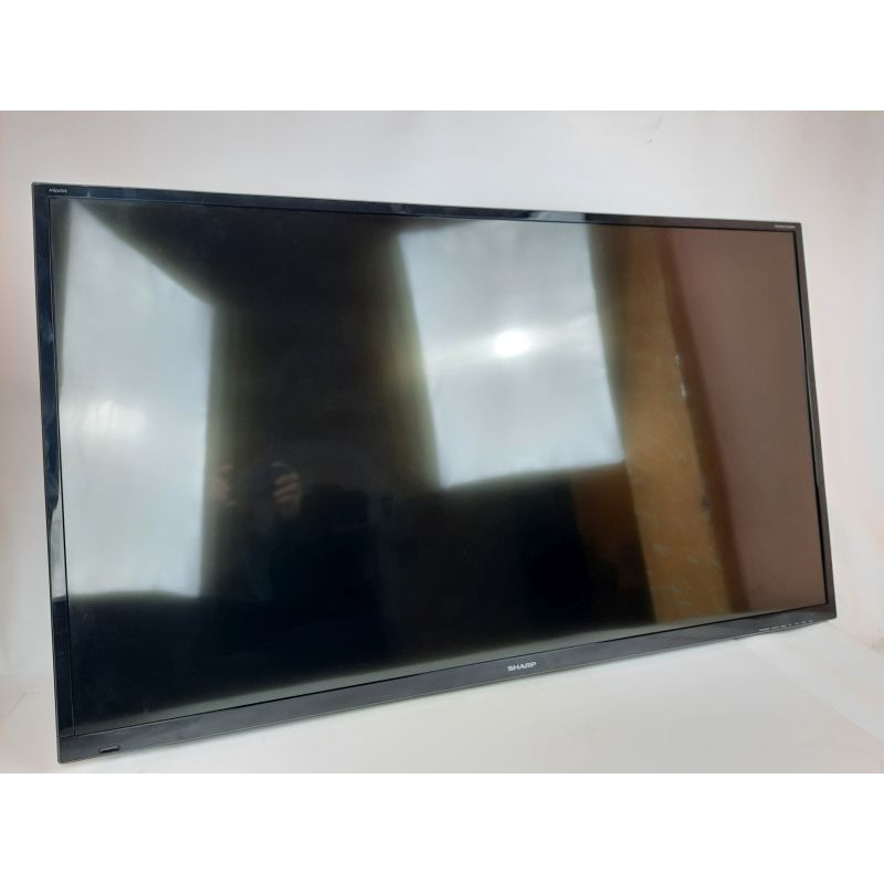 Used TV 49" LED, Sharp LC-49CFF6002E, 1920x1080, 100 Hz, Wi-Fi, HDMI, Smart (without stand)