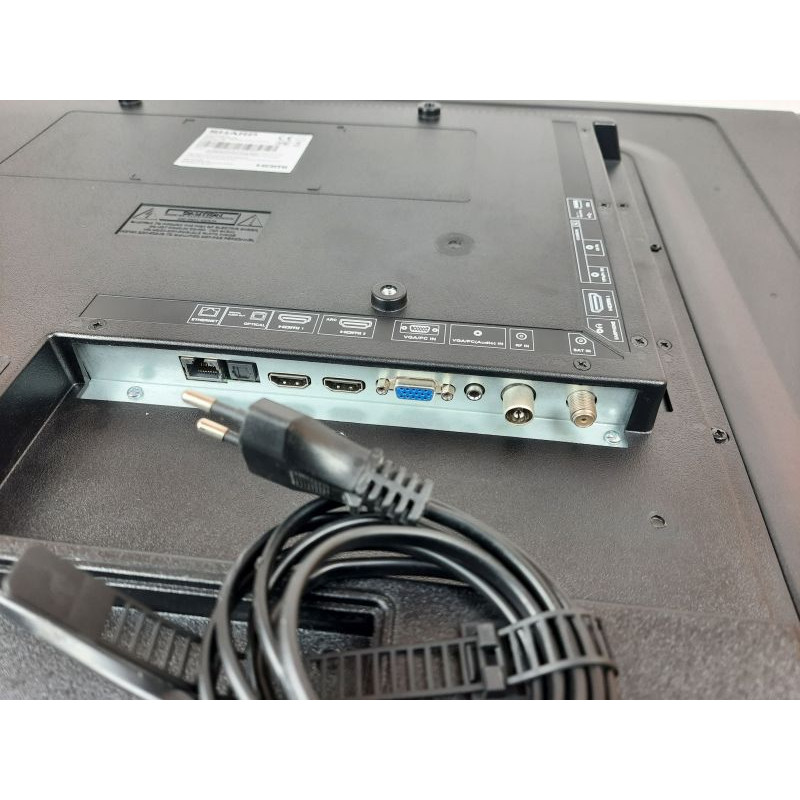 Used TV 49" LED, Sharp LC-49CFF6002E, 1920x1080, 100 Hz, Wi-Fi, HDMI, Smart (without stand)