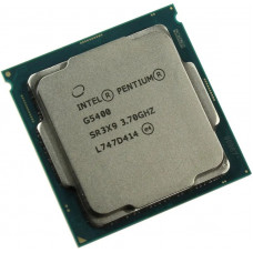 БУ Процесор s1151 Intel Pentium Gold G5400, 3,7-3,7 МГц, 2-4 core, Intel HD Graphics 610, 58W