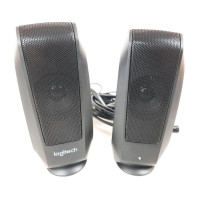 БУ Акустическая система 2.0 Logitech S-120, 2.3Вт, 50 Гц - 20 кГц, пластик