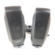 Used Acoustic system 2.0 Logitech S-120, 2.3 W, 50 Hz - 20 kHz, plastic