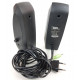 Used Acoustic system 2.0 Logitech S-120, 2.3 W, 50 Hz - 20 kHz, plastic
